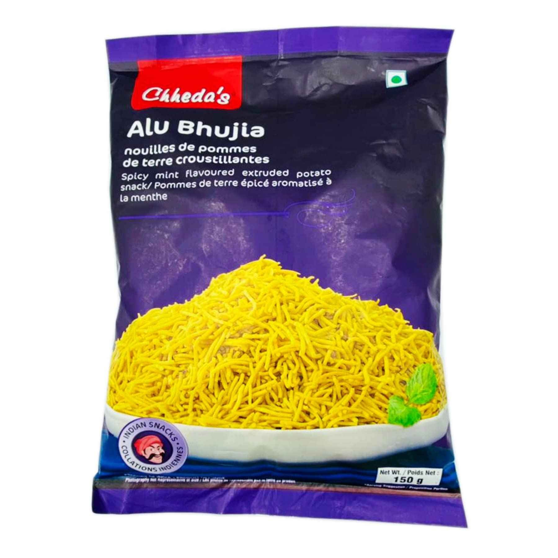 ALU BHUJIA   CHHEDAS 150 GM