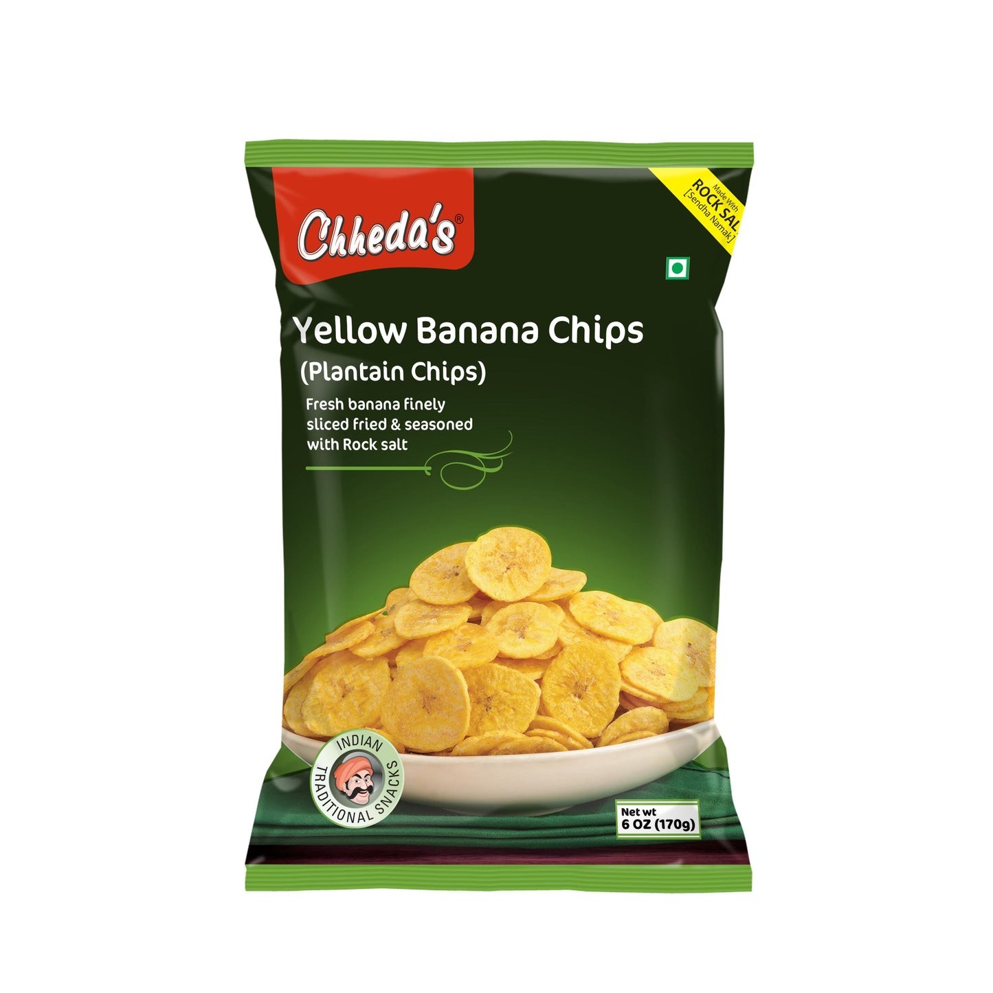 CHHEDAS YELLOW BANANA 170 GM