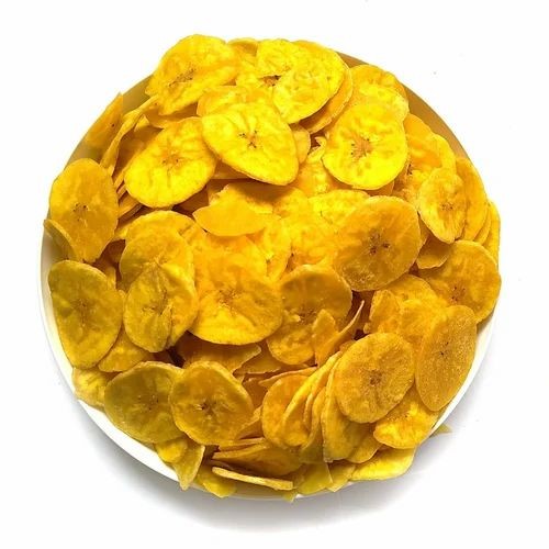 AKSAR YELLOW BANANA CHIPS 10 OZ