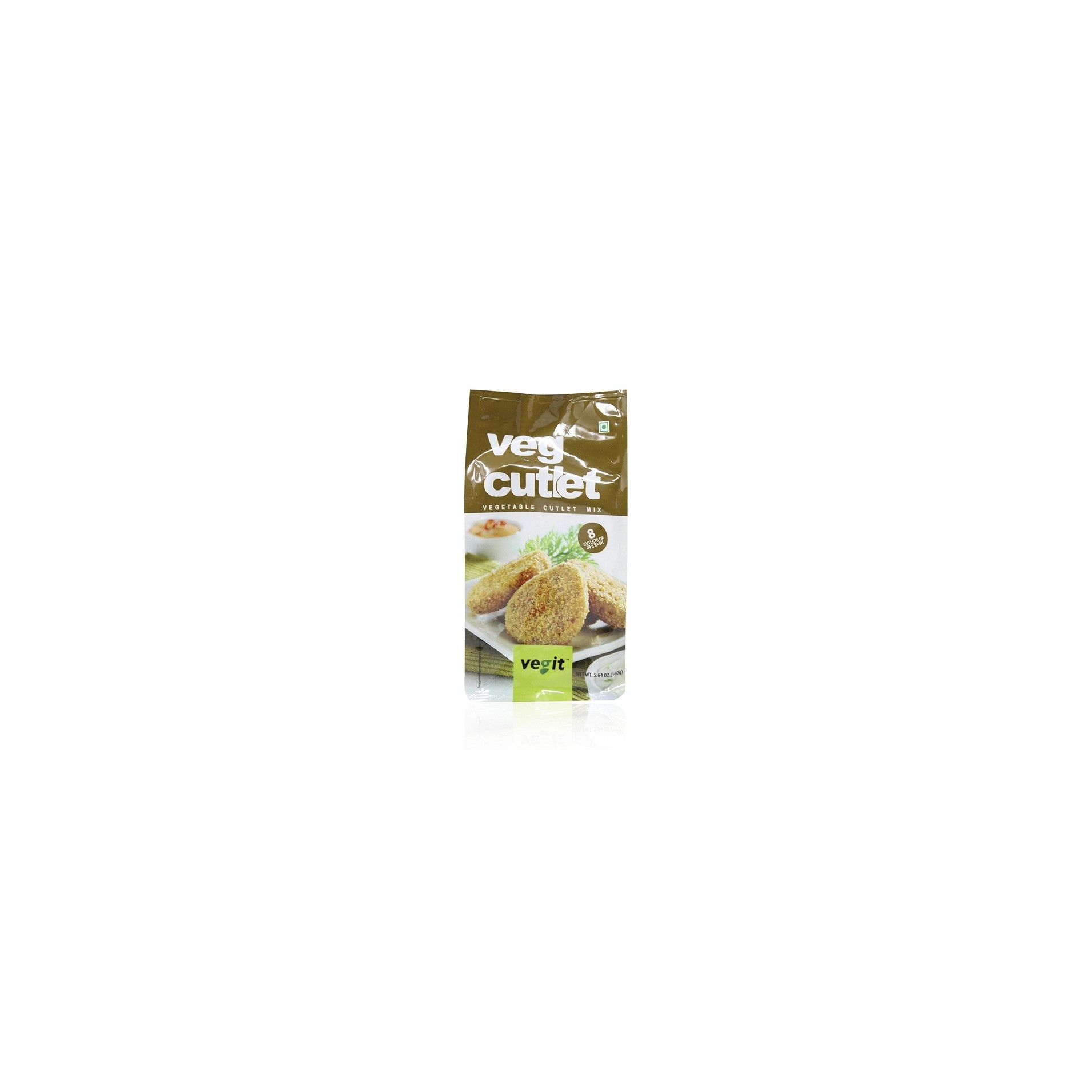Vegit Veg.cutlet 160 GM