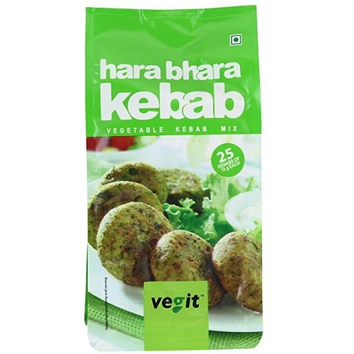 Vegit Hara Bhara Kebab 120 GM