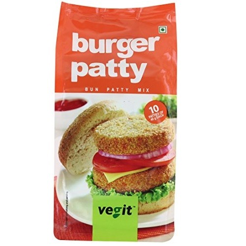 Vegit Burger Patty 200 GM