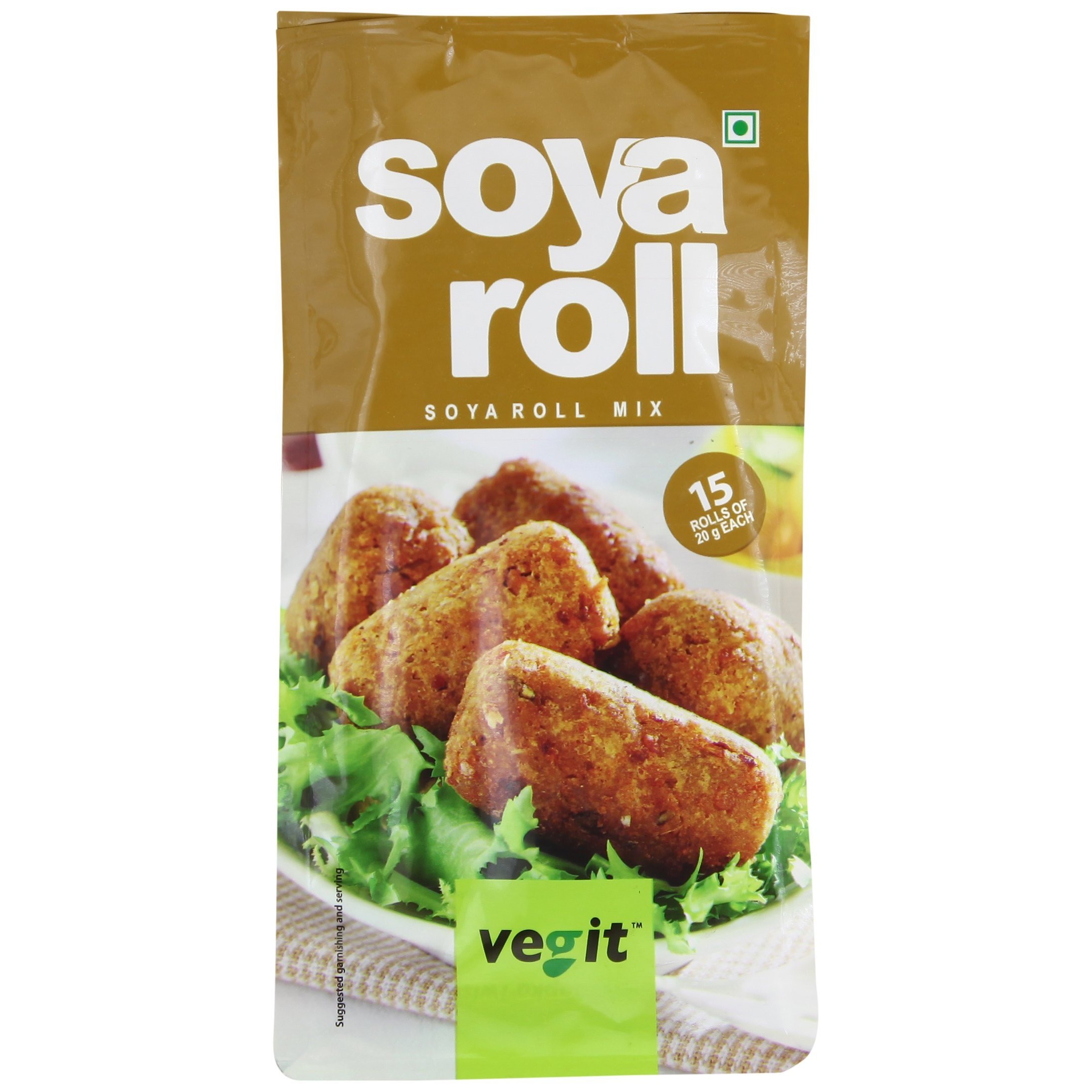 Vegit Soya Roll 120 GM