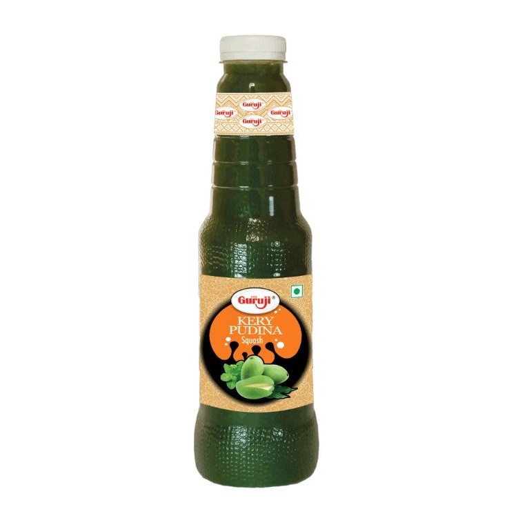 GURUJI KERY PUDINA 750 ML