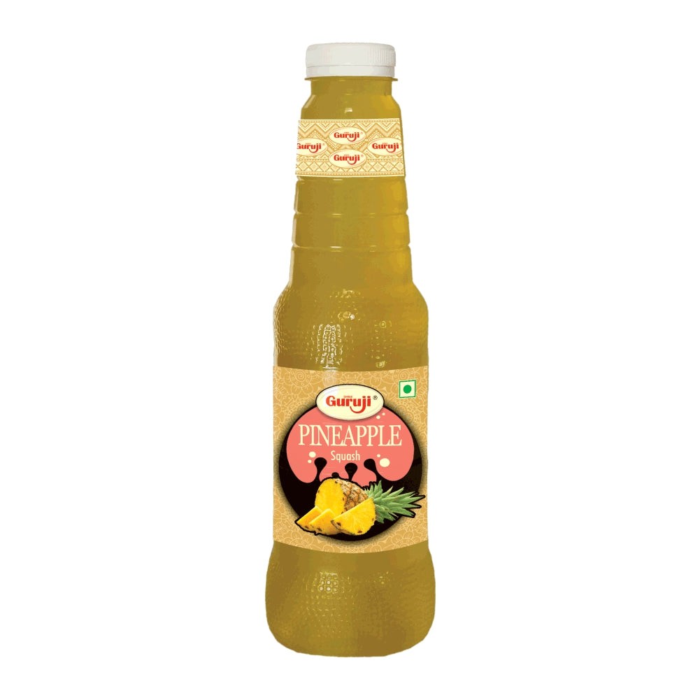 GURUJI PINEAPPLE SQUASH 700 ML