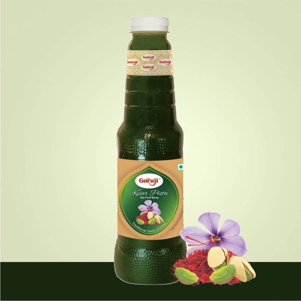 Guruji Kesar Pista 1 LTR