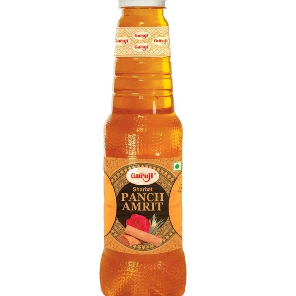 GURUJI PANCHA AMRIT SHARBAT 750 ML