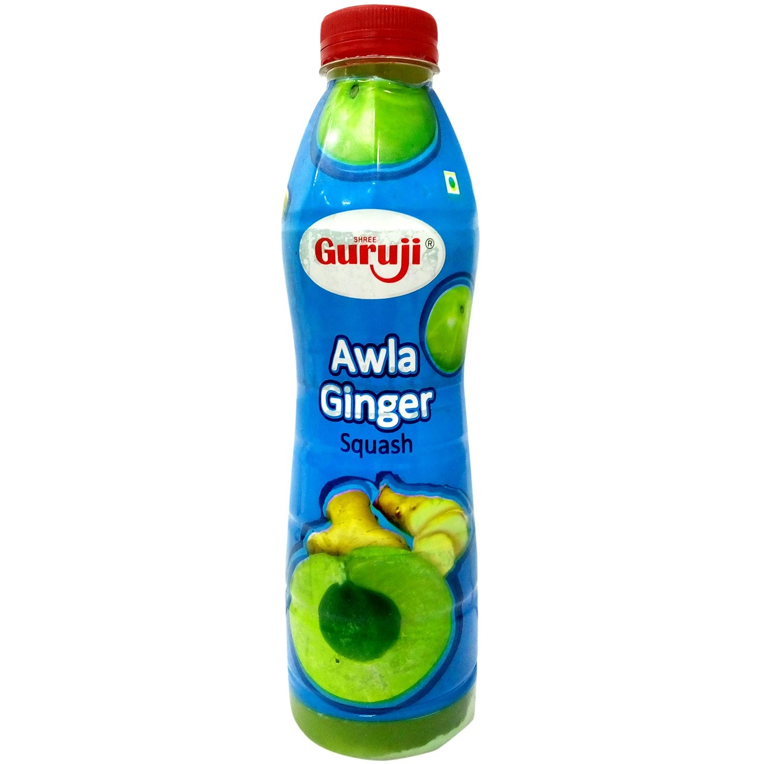 GURUJI AWLA GINGER SQUASH 750 ML