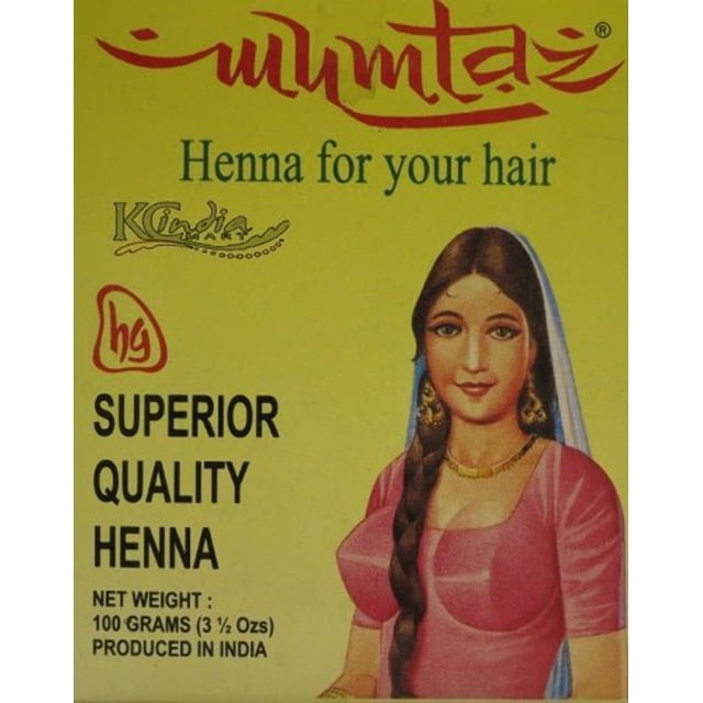 MUMTAZ HENNA 100 GM