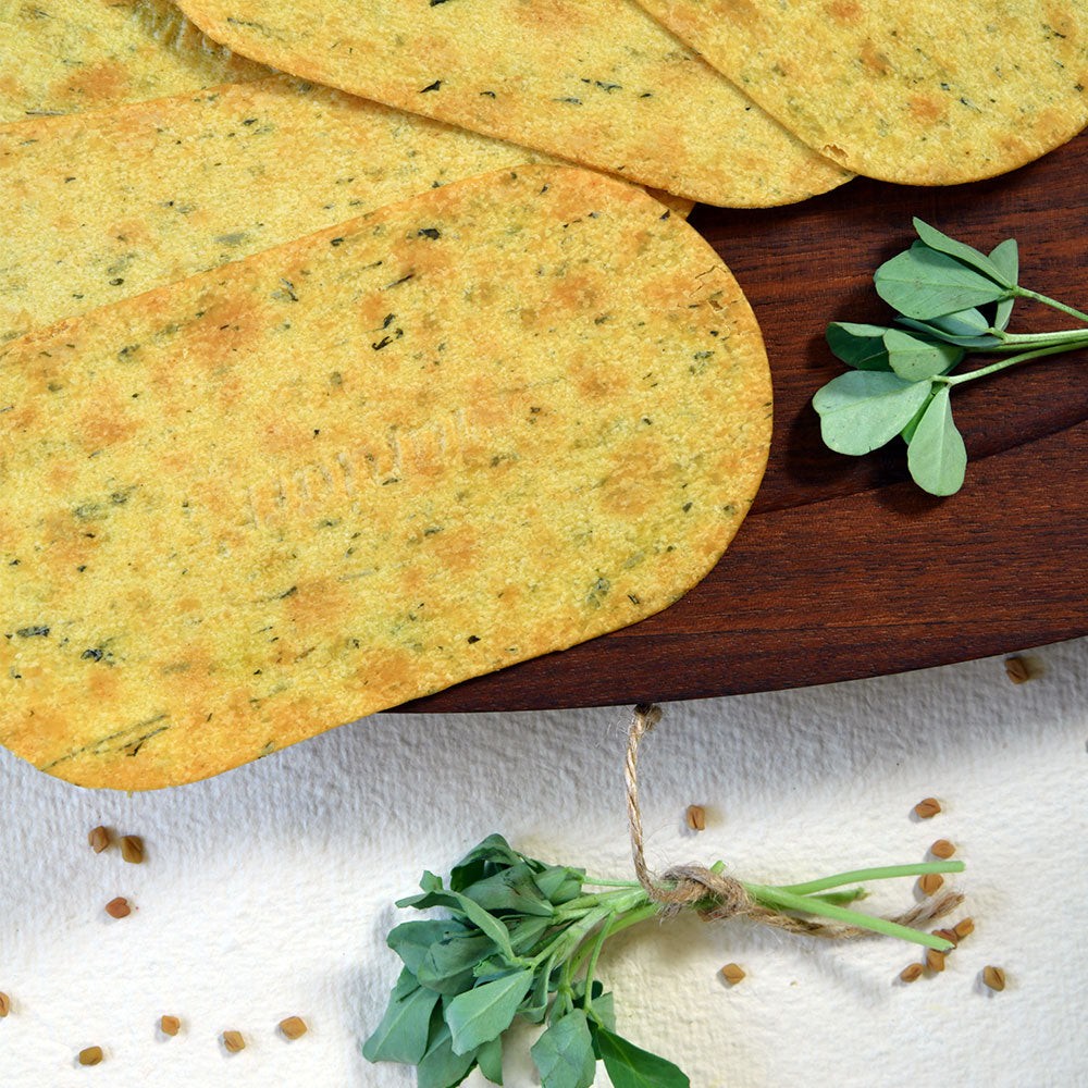 Maniarrs Methi Khakhara 7 OZ