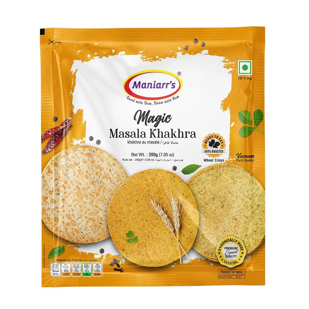 Maniarrs Masala Khakhara 7 OZ