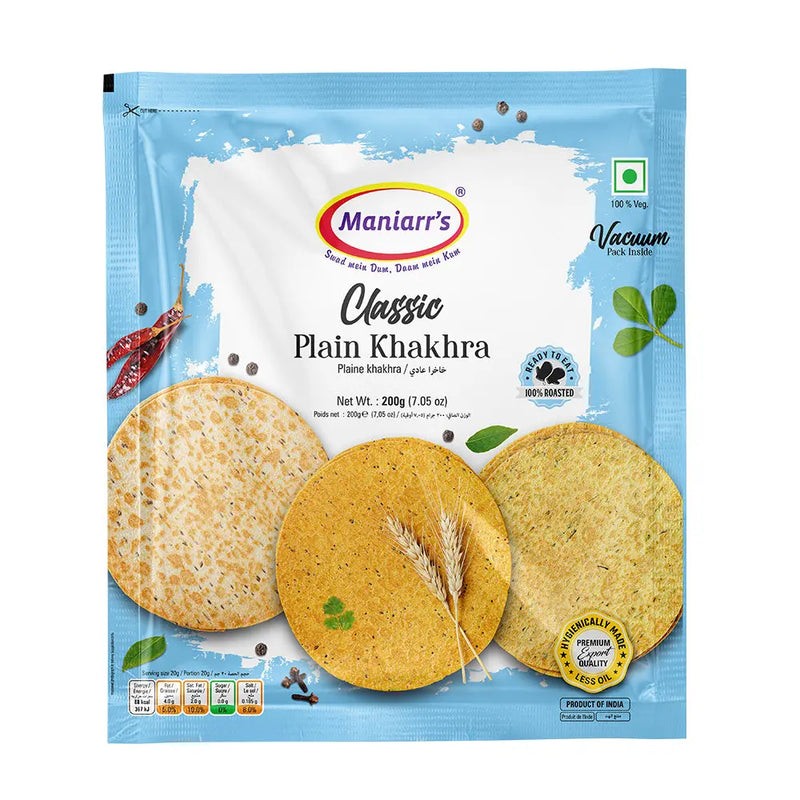 Maniarrs Plain Khakhara 7 OZ