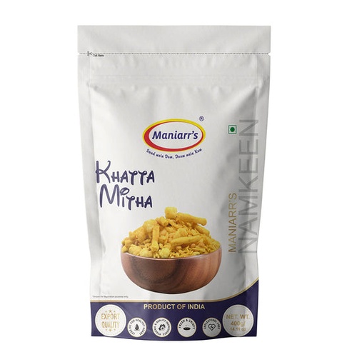 KHATTA MITHA MANIARR'S 400 GM