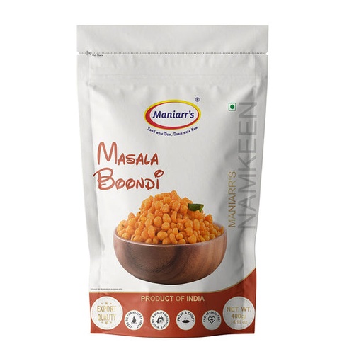 MASALA BOONDI MANIARR'S 400 GM