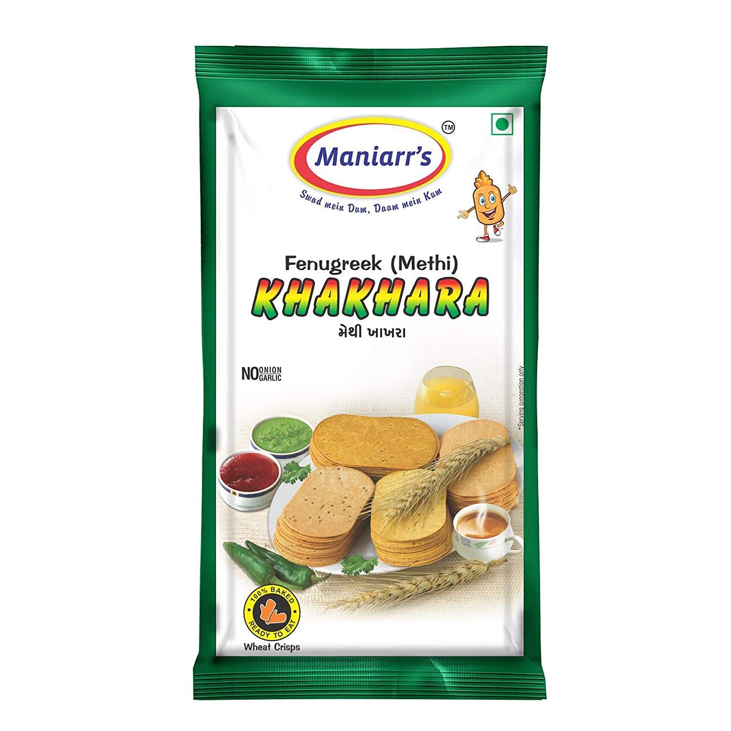 Maniarrs Khakhra Methi 175 GM
