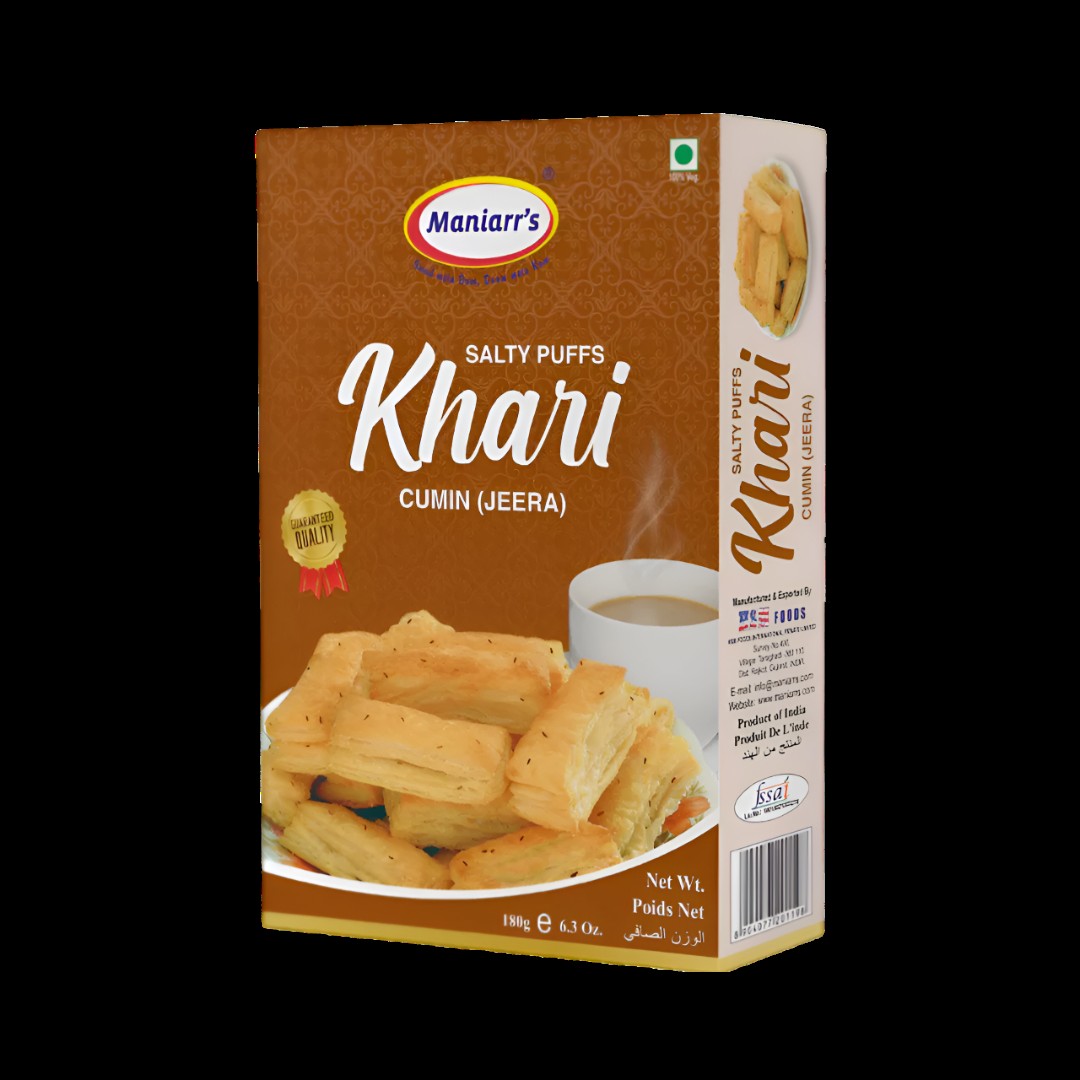 Maniarrs Cumin Khari 180 GM