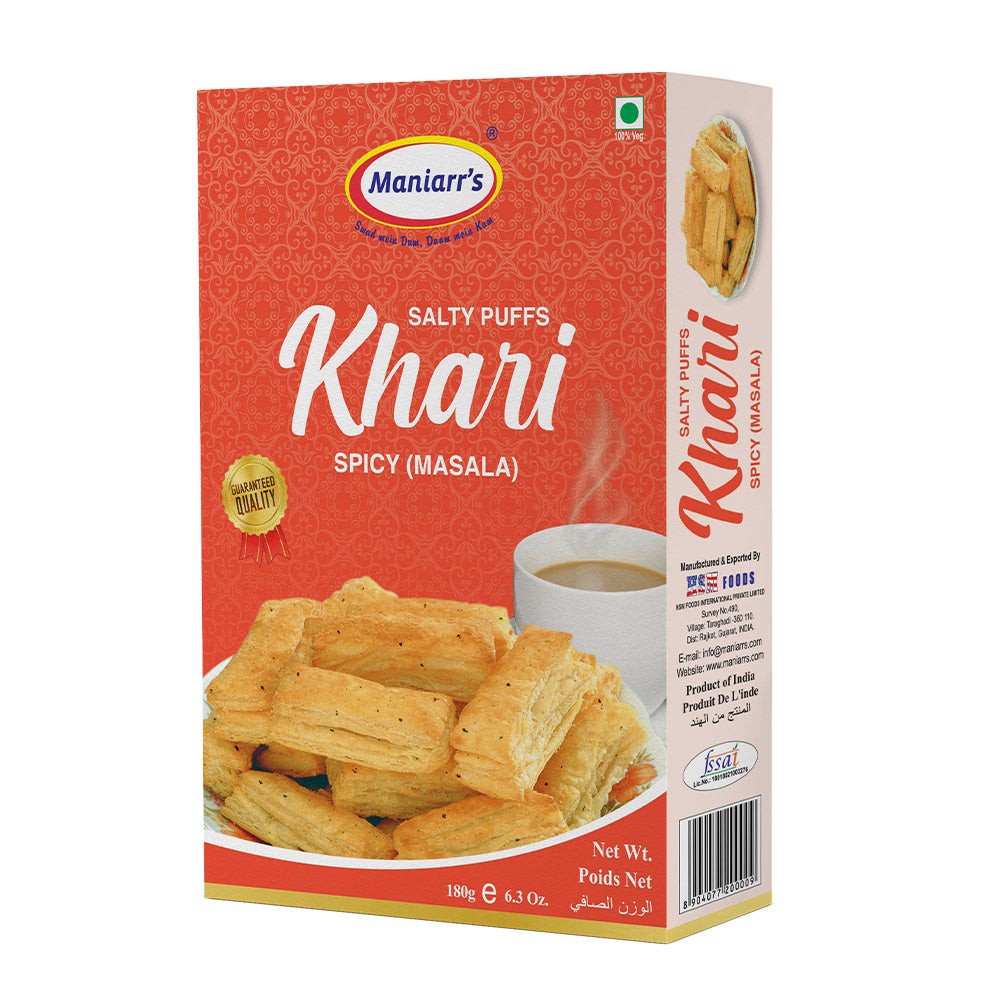 Maniarrs Masala Khari 180 GM