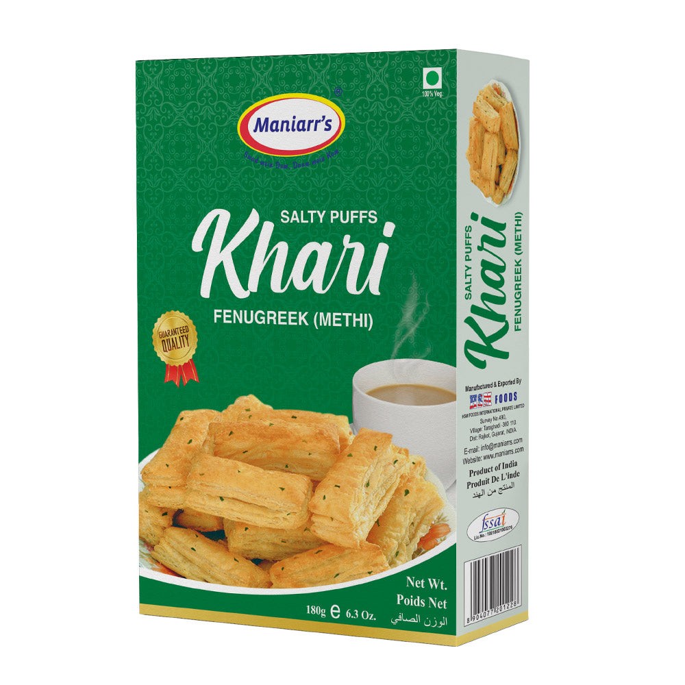 Maniarrs Methi Khari 180 GM