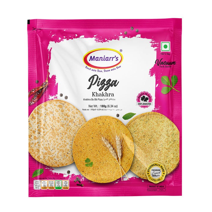 PIZZA KHAKHRA MANIARR'S 180 GM