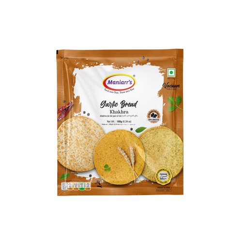 GARLIC BREAD KHAKHRA MANIARR'S 180 GM