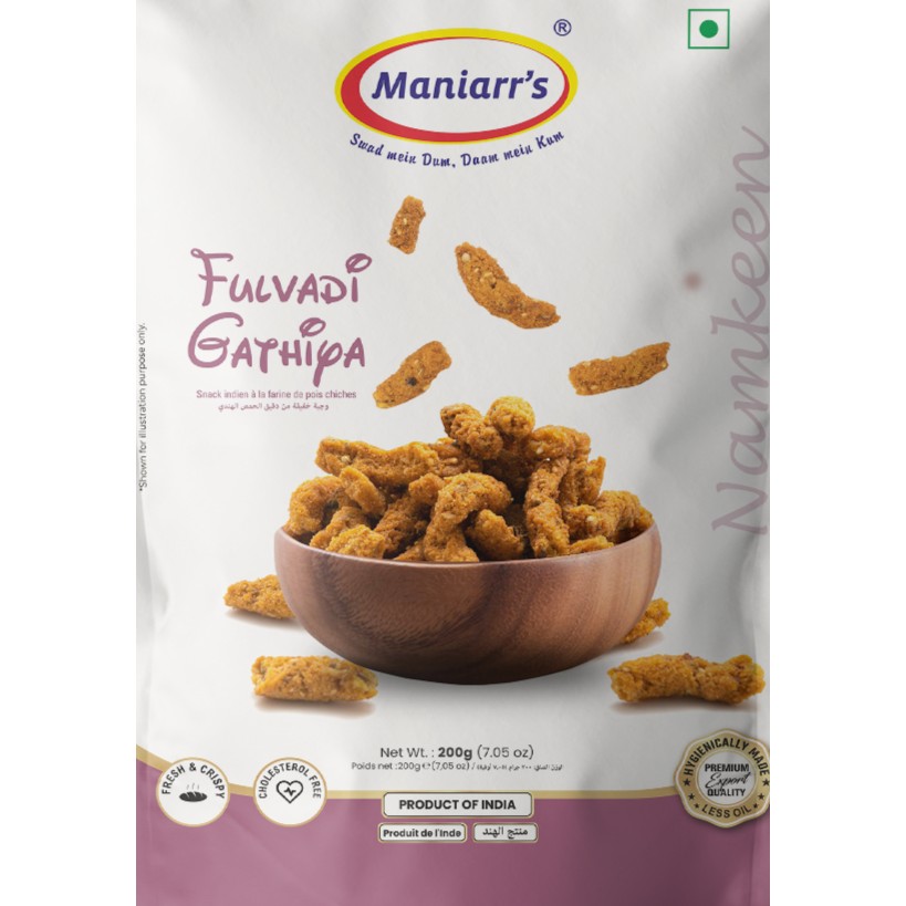 FULWADI GATHIYA MANIARR'S 400 GM