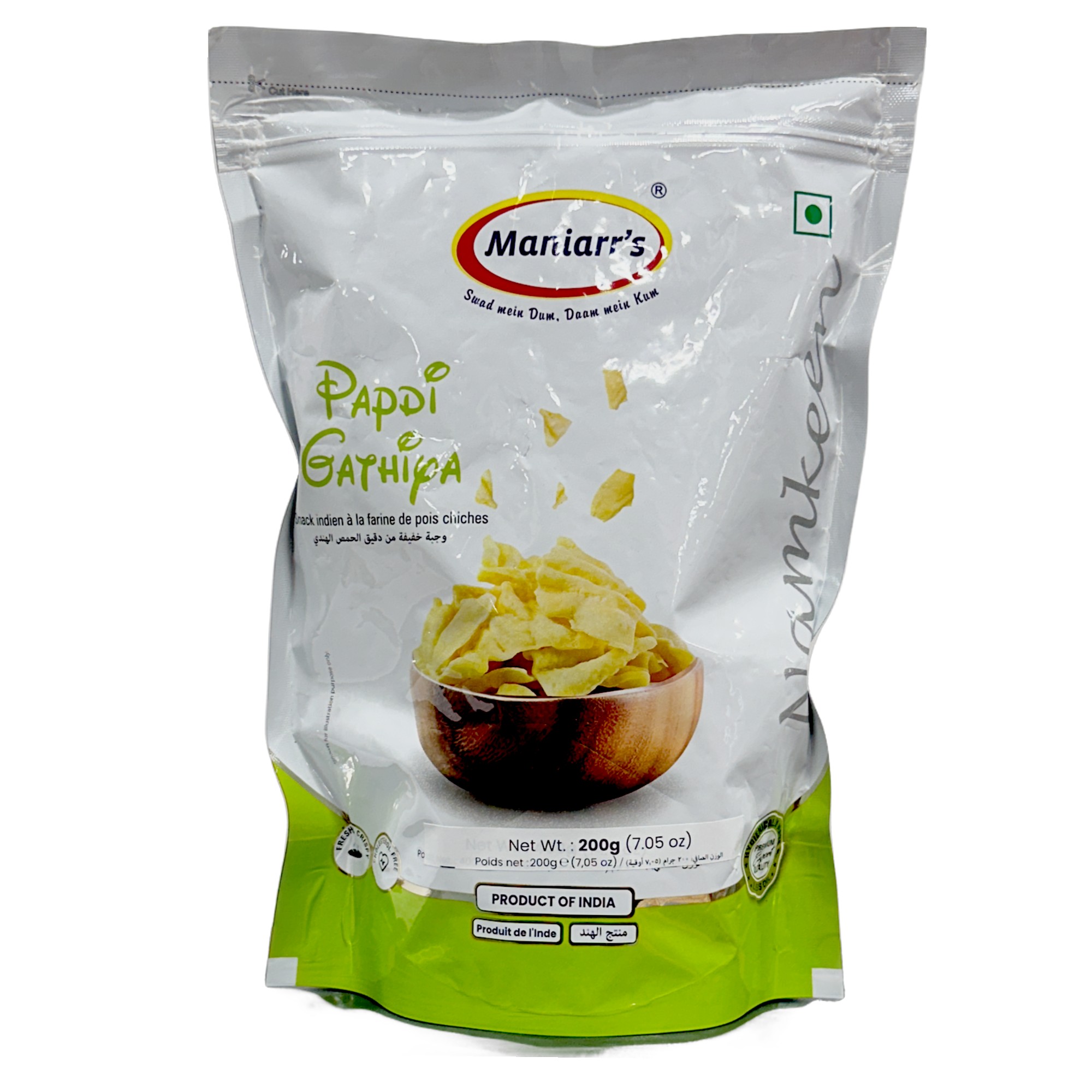MANIARRS PAPDI GATHIYA 200 GM