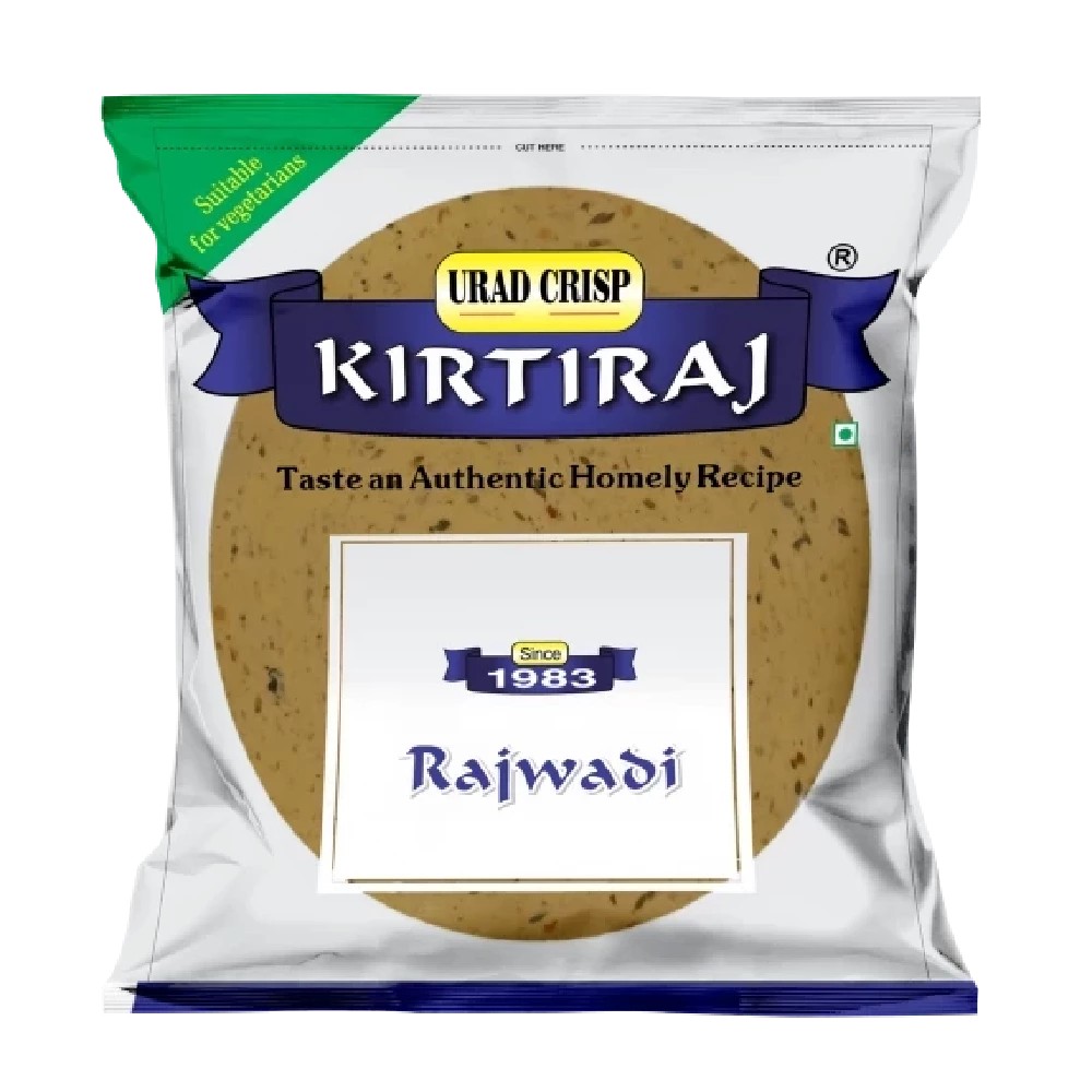 Kirtiraj Rajwadi Papad 180 GM
