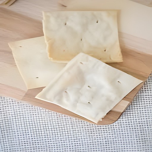 TRUPTI TAPIOCA CRACKERS 400 GM