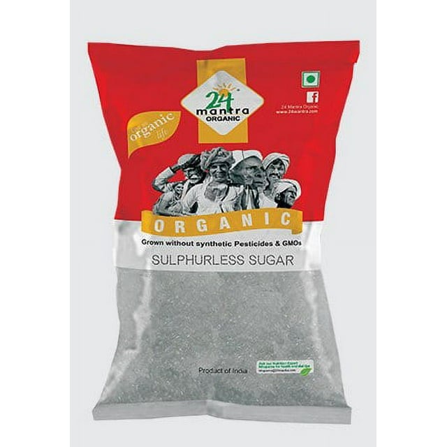 24 MANTRA ORGANIC SULPHUR LESS SUGAR 2 LBS
