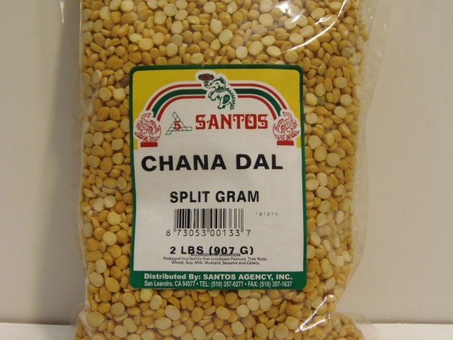 Santos Chana Dal 2 Lbs