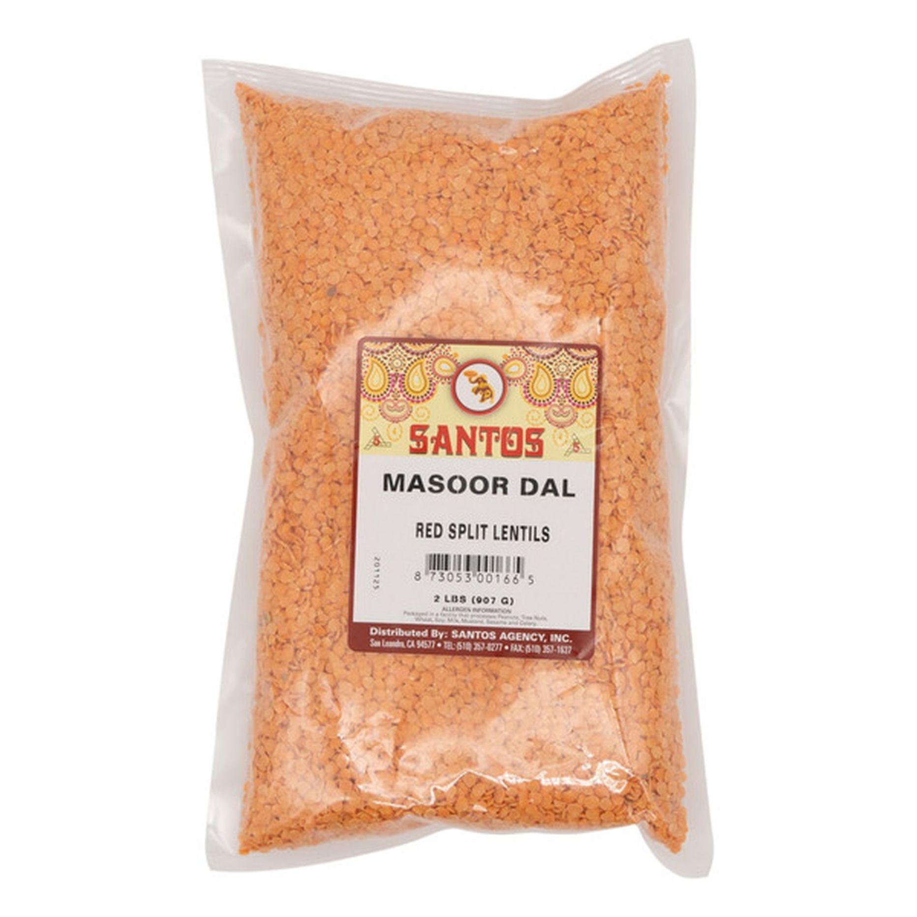 Santos Masoor Dal 1 PACK