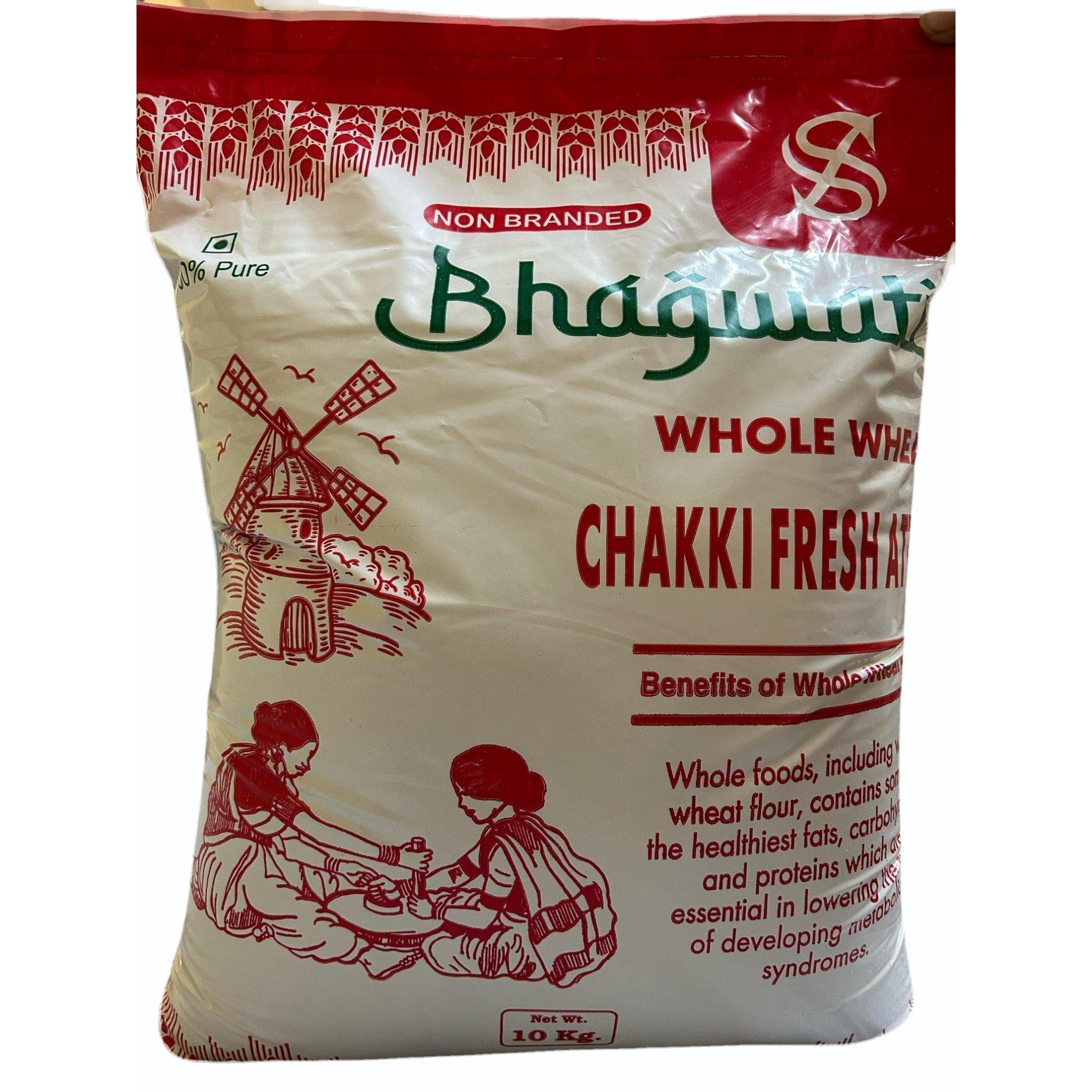 GAAY BHAGWATI CHAKKI ATTA  10 LBS