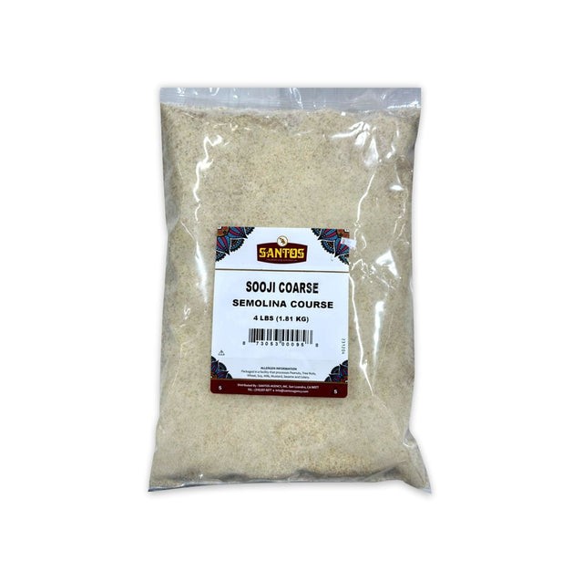 SANTOS SOOJI COARSE 4 LBS