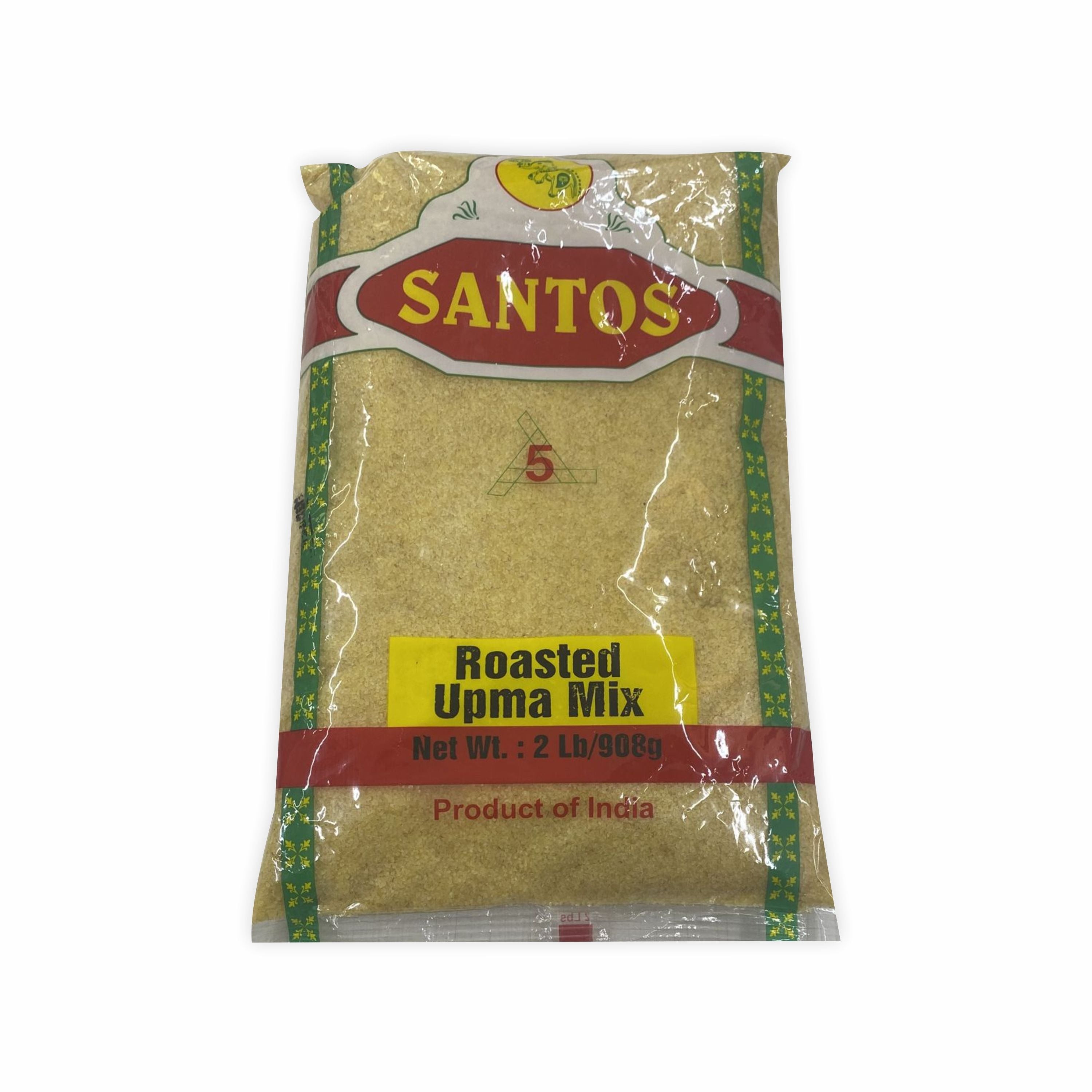 Santos Roasted Upma Mix 2 LBS