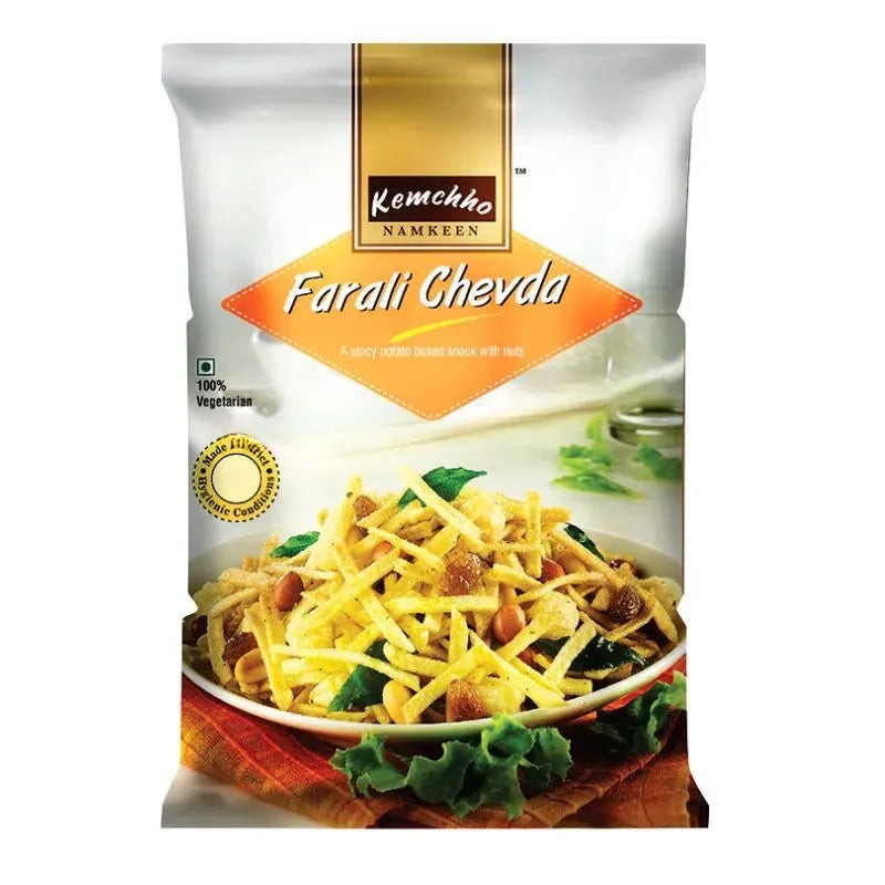 KEMCHHO FARALI CHEVDA 270 GM