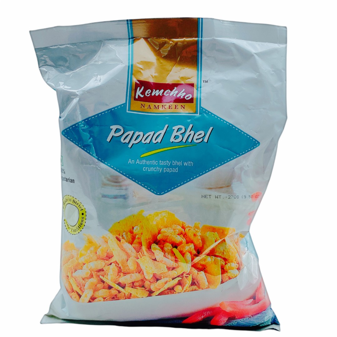 KEMCHHO PAPAD BHEL  270 GM