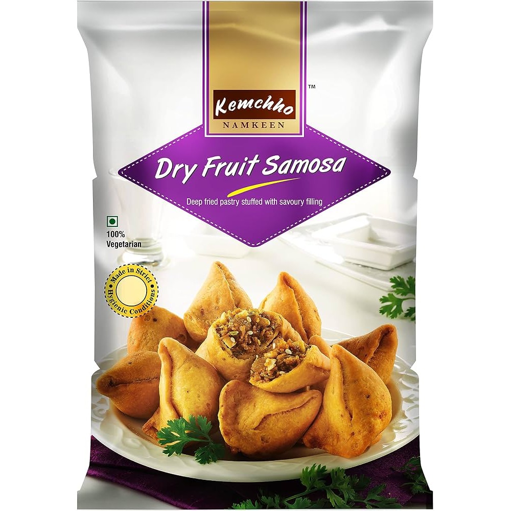KEMCHHO DRY FRUIT SAMOSA  270 GM