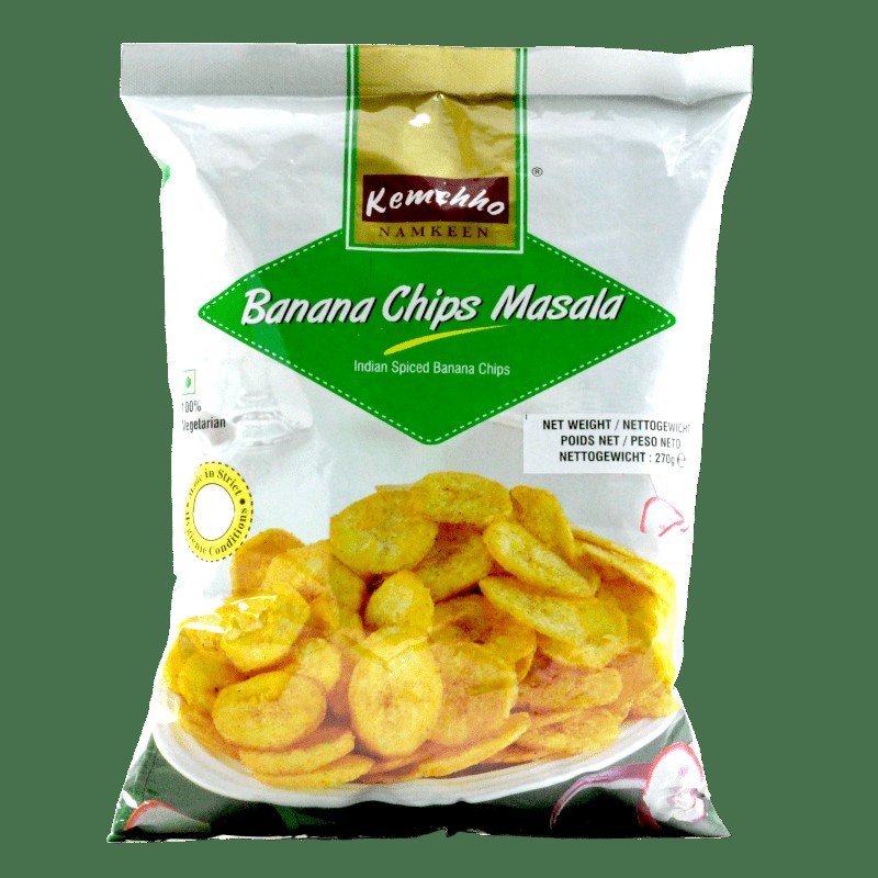 KEMCHHO BANANA CHIPS MASALA  270 GM