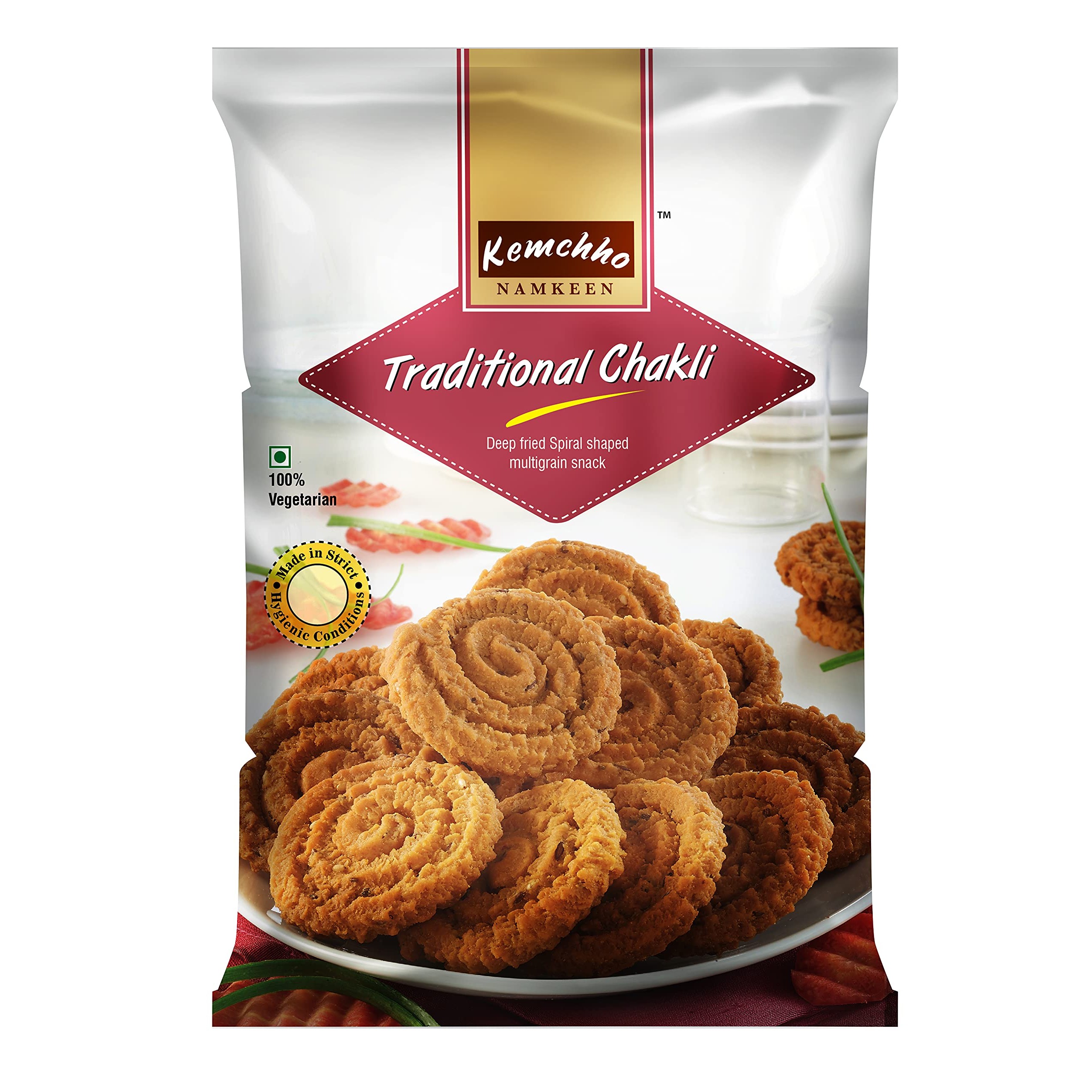 KEMCHHO TRADITIONAL CHAKLI 270 GM