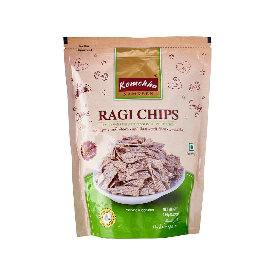 KEMCHHO RAGI CHIPS  150 GM