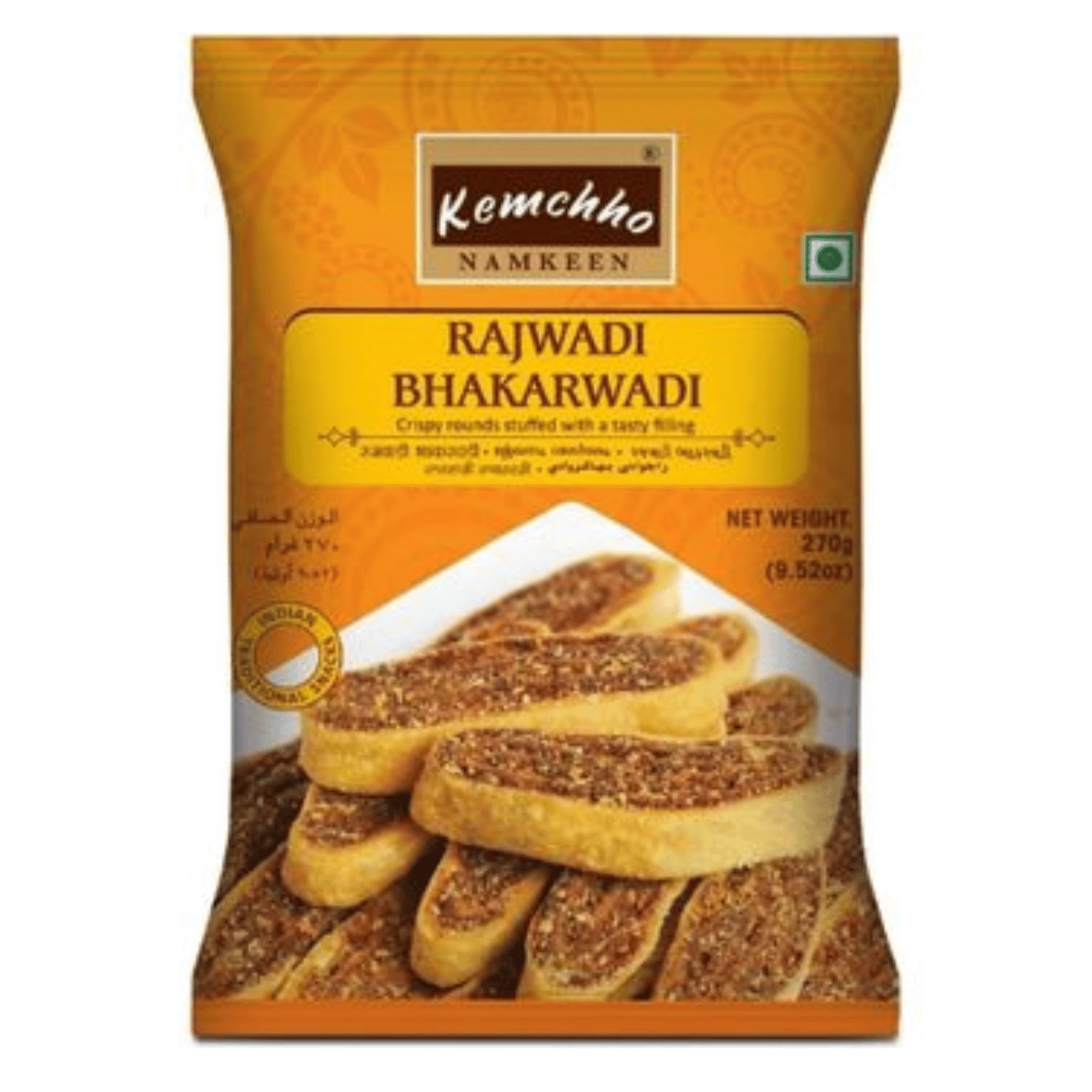 Kemchho Rajwadi Bhakarwadi 270 GM