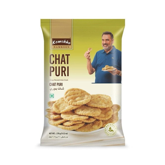 Kem Chho Chat Puri 270 GM