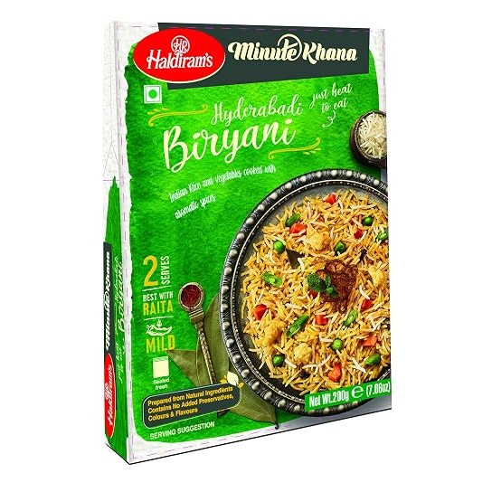 HR Hydrabadi Biryani 200 GM