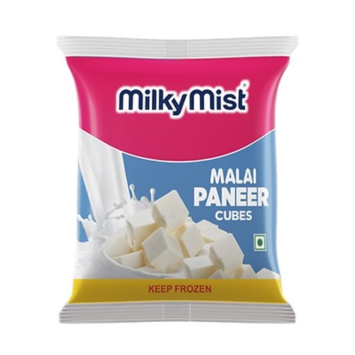 Milkymist Malai Paneer Cubes 500 GM