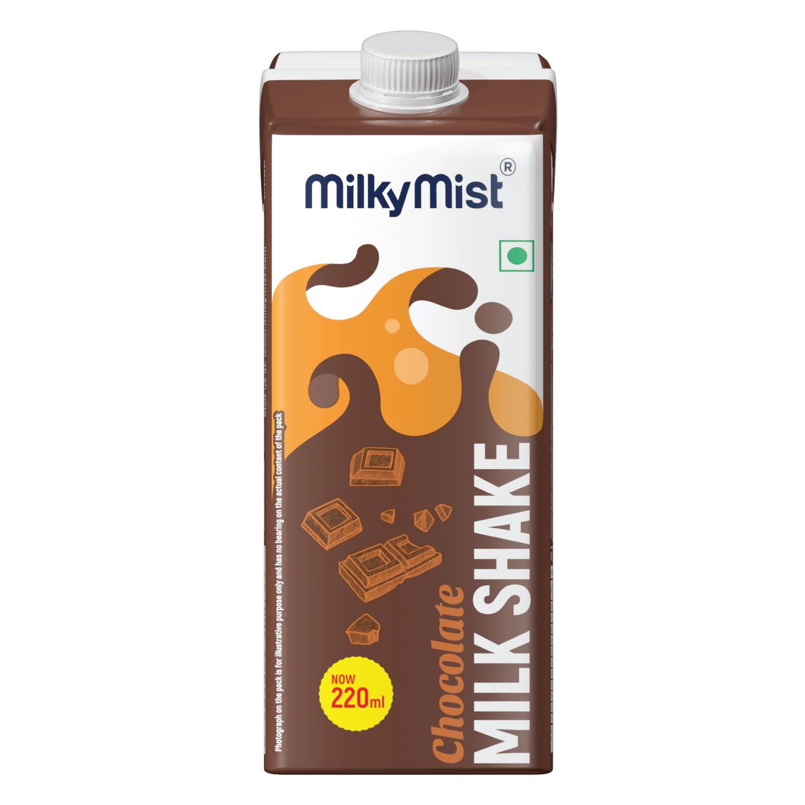 Milky Mist Chocolate Shake 220 ML