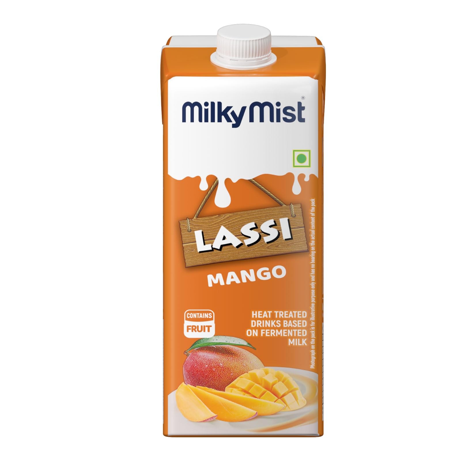 Milky Mist Lassi Mango 200 ML