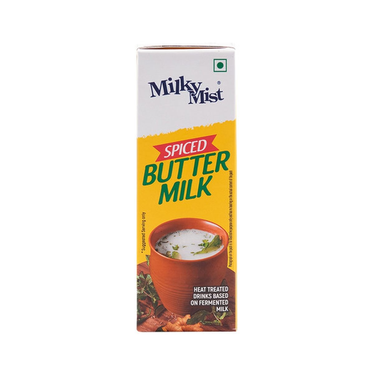 SPICED BUTTER MILK MILKY MIST 1 LTR