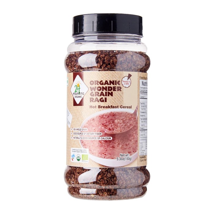 MANTRA ORGANIC GRAIN RAGI 150 GM