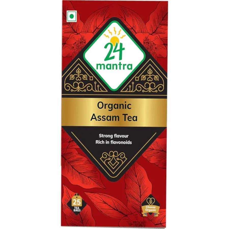 24 MANTRA ORGANIC ASSAM 1.76 OZ