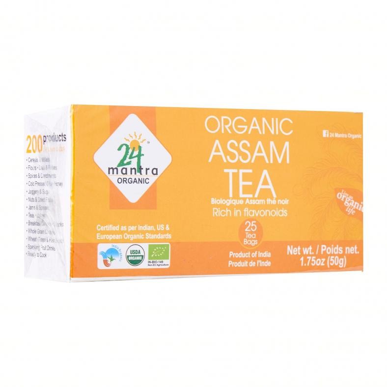 24 MANTRA ASSAM TEA 25 BAG